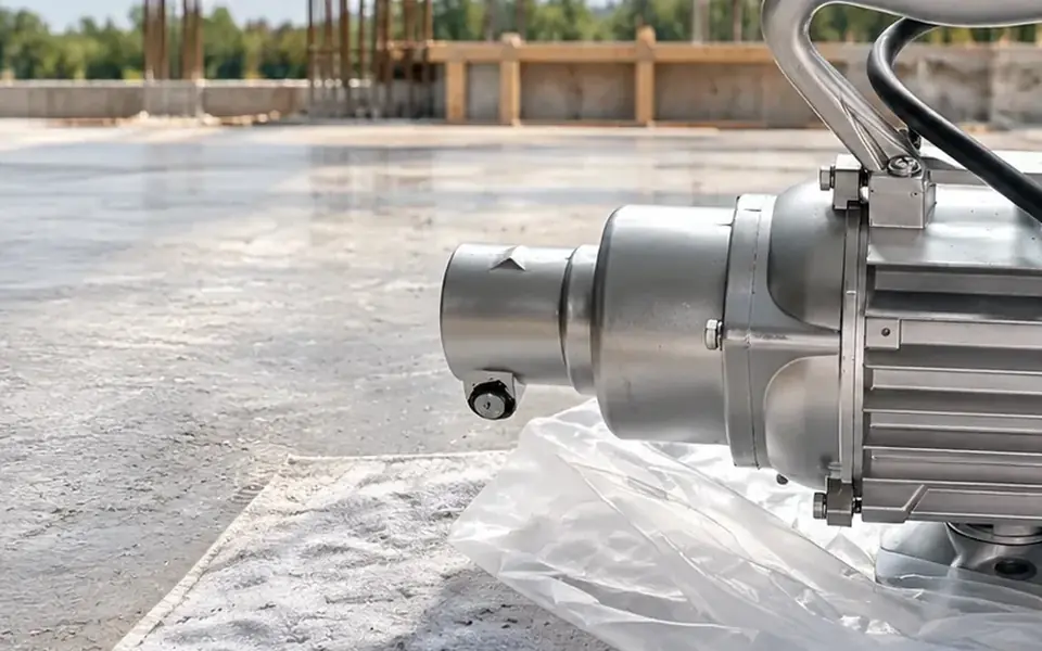 Concrete vibration equipment product real shots